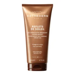 GEL-CRÈME AUTO-BRONZANT HYDRA-BOOST