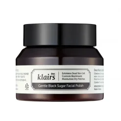 Gentle black sugar facial polish 110g