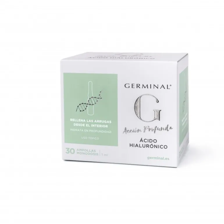 GERMINAL ACCIÓN PROFUNDA ÁCIDO HIALURÓNICO 30 AMPOLLAS