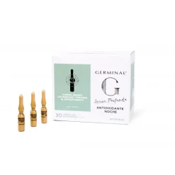 Germinal Action Profonde Antioxydante Nuit 30 Ampoules