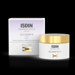 Glicoisdin 8 Crème Gommante Douce pour le Visage 50 ml