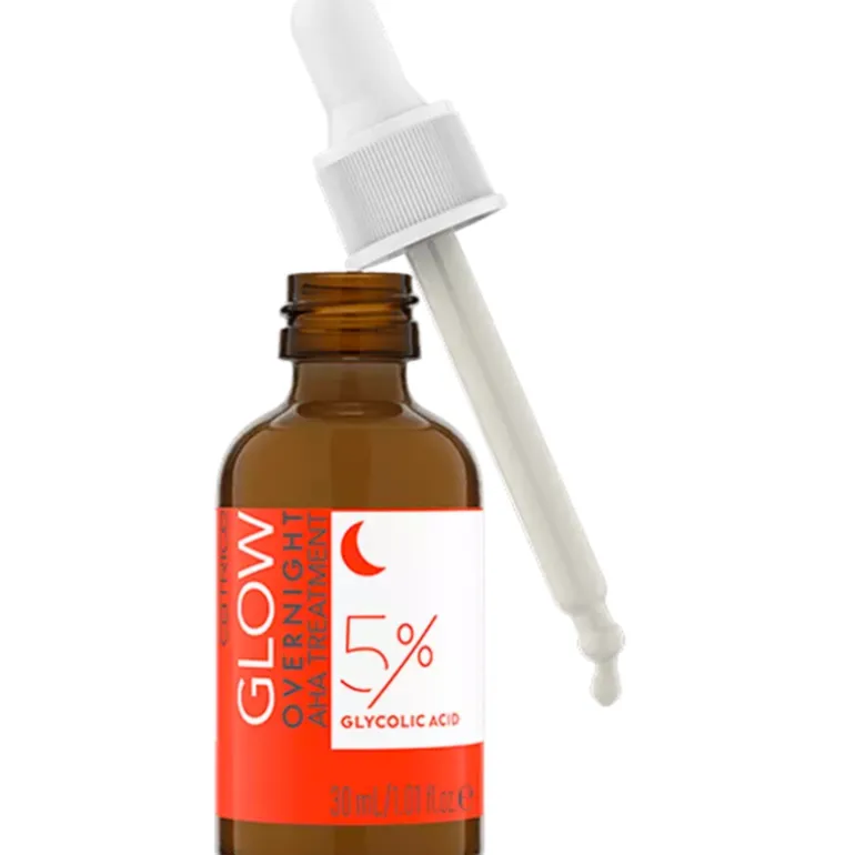 Glow Overnight Traitement de nuit illuminant Con Aha