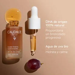 Gocce solari autoabbronzanti