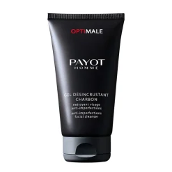 HOMME Gel Désincrustant Charbon 150ml