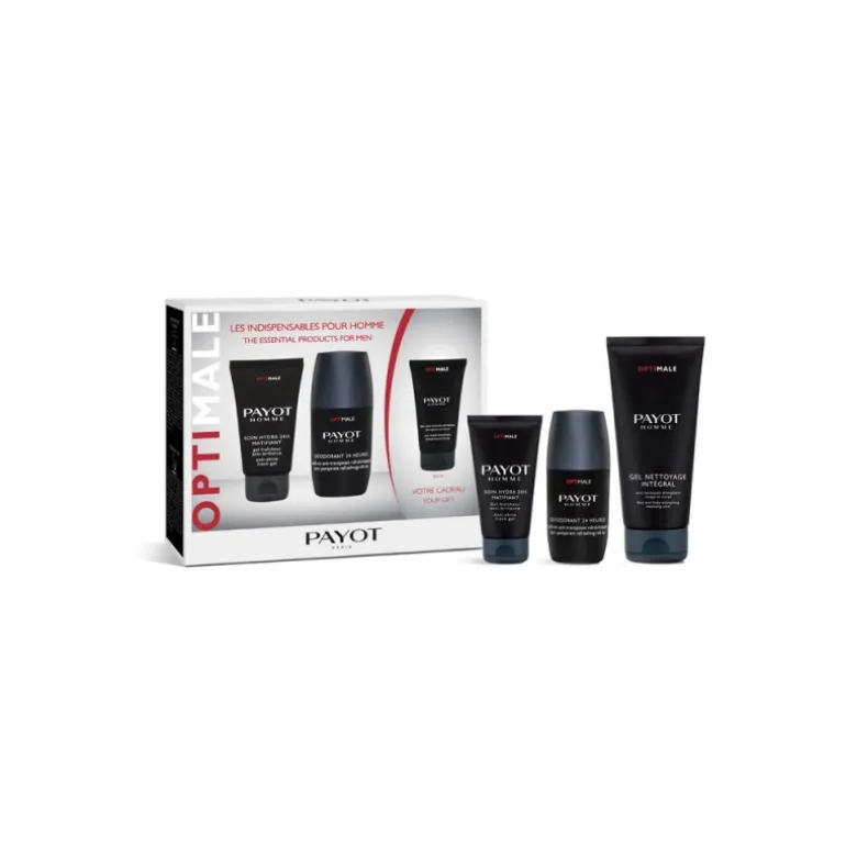 Homme Optimale Coffret Matifiant 50 ml + Gel + Déodorant