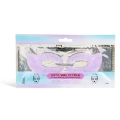 Institute C Shaped Glitter Eye Pads Purple