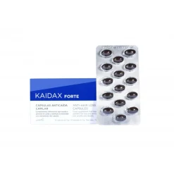 KAIDAX FORTE 60 CÁPSULAS ANTICAÍDA