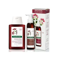 KLORANE FORCE KERATIN CONCENTRÉ ANTI-CHUTE + CADEAU GRATUIT