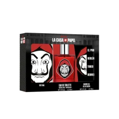 LA CASA DE PAPEL COFFRET EAU DE TOILETTE
