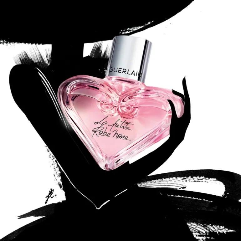 La Petite Robe Noire Le Flacon Coeur Eau de Parfum Rechargeable