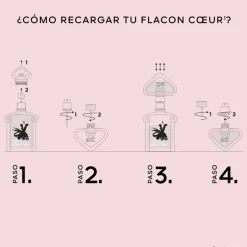 La Petite Robe Noire Le Flacon Coeur Eau de Toilette