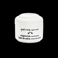 Lait de Chèvre Crème Hydratante de Nuit pour le Visage