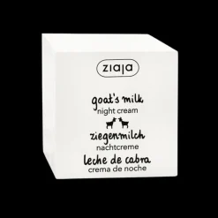 Lait de Chèvre Crème Hydratante de Nuit pour le Visage