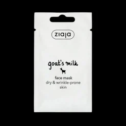 Lait de Chèvre Masque Facial Anti-rides