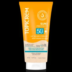 Lait solaire hydratant SPF50+