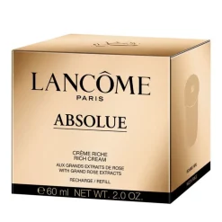 Lancôme Absolue Crema Rica Regeneradora Cápsula De Recarga  60 ml.