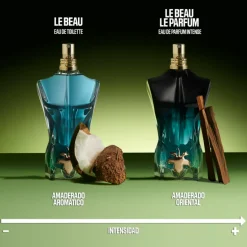 LE BEAU LE PARFUM HOMME EAU DE PARFUM VAPORIZATEUR