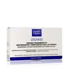 LEGVASS Parches Transdérmicos Piernas 15 Uds.