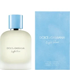 Light Blue Pour Homme New Eau de Toilette