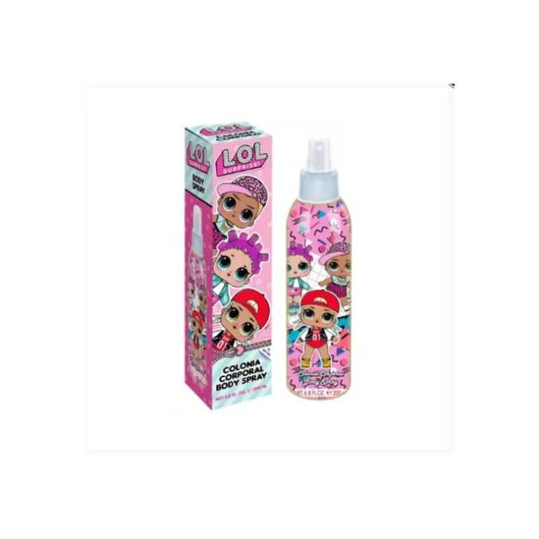 LOL COLONIA CORPORAL 200ML