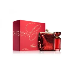 LOVE CHOPARD GIFT SET EDP 100 ML +NECESER