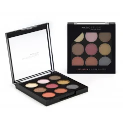 Magic Studio Amazing Couleurs 9 Eyeshadow Palette