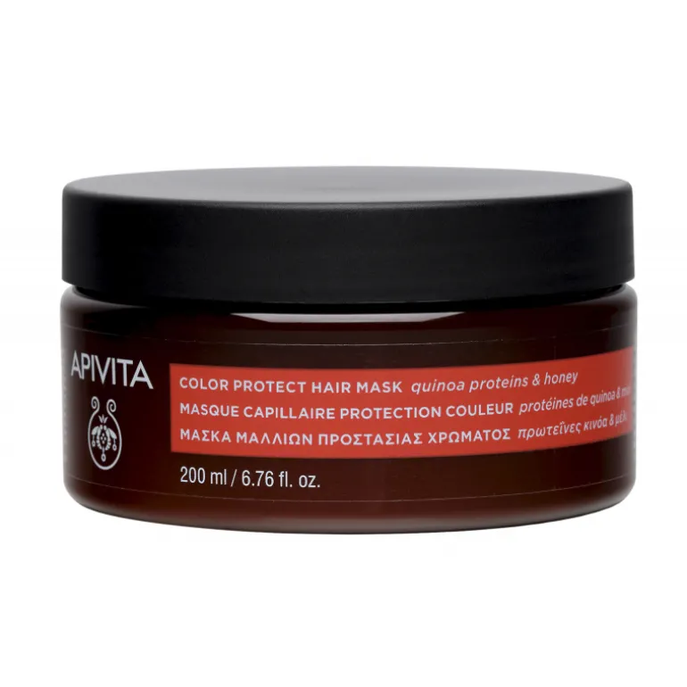 Masque Capillaire Colorant Aux Protéines De Quinoa Et Au Miel