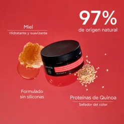 Masque Capillaire Colorant Aux Protéines De Quinoa Et Au Miel