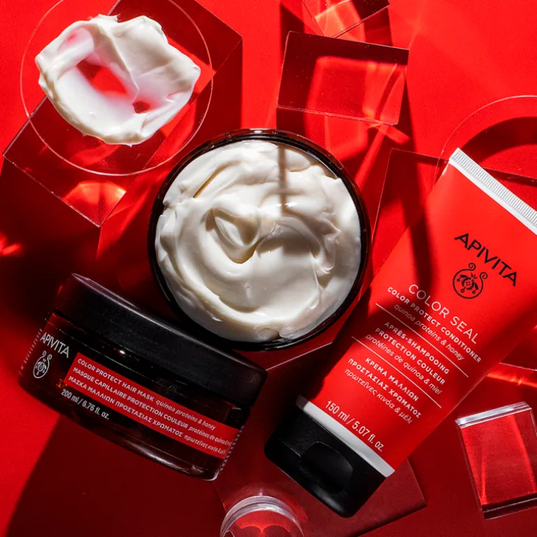 Masque Capillaire Colorant Aux Protéines De Quinoa Et Au Miel