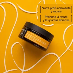 Masque Nourrissant Et Réparateur À La Kératine Pour Cheveux Secs Et Abîmés