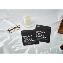 Midnight blue calming sheet mask 25ml