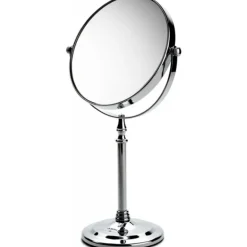 MIROIR DE TABLE ARGENTÉ