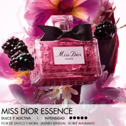 MISS DIOR ESSENCE Essence de parfum - notes confites, florales et boisées
