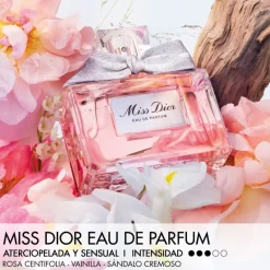 MISS DIOREAU DE PARFUM - notes florales et fraîches - lazo couture