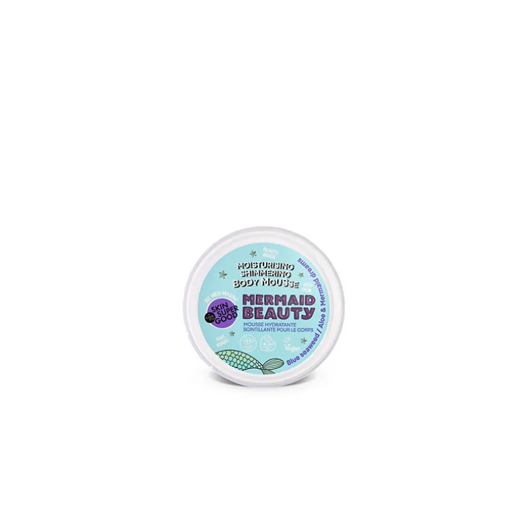 Mousse Corporelle Hydratante et Brillante Mermaid Beauty
