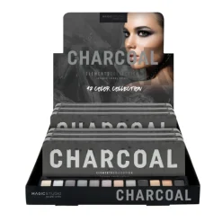 MS CHARCOAL 12 EYESHAD.PALETTE