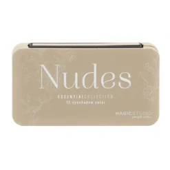 Ms Nudes Compact Case 6 Couleurs