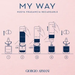 MY WAY LE PARFUM EDP RECARGABLE