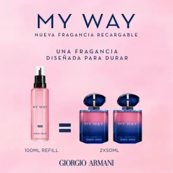 MY WAY LE PARFUM EDP RECARGABLE