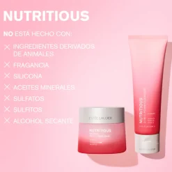 NUTRITIOUS ESPUMA LIMPIADORA 2 EN 1 FOAM CLEANSER