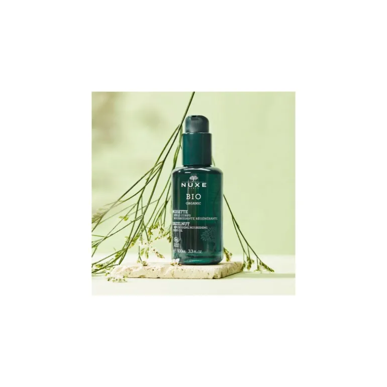 NUXE  BIO HUILE CORPORELLE NOURRISSANTE RÉGÉNÉRANTE 100 ML
