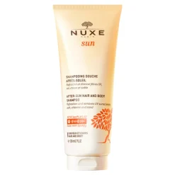 NUXE SHAMPOING SOLAIRE ET GEL DOUCHE POUR APRÈS-SOLEIL 200ML