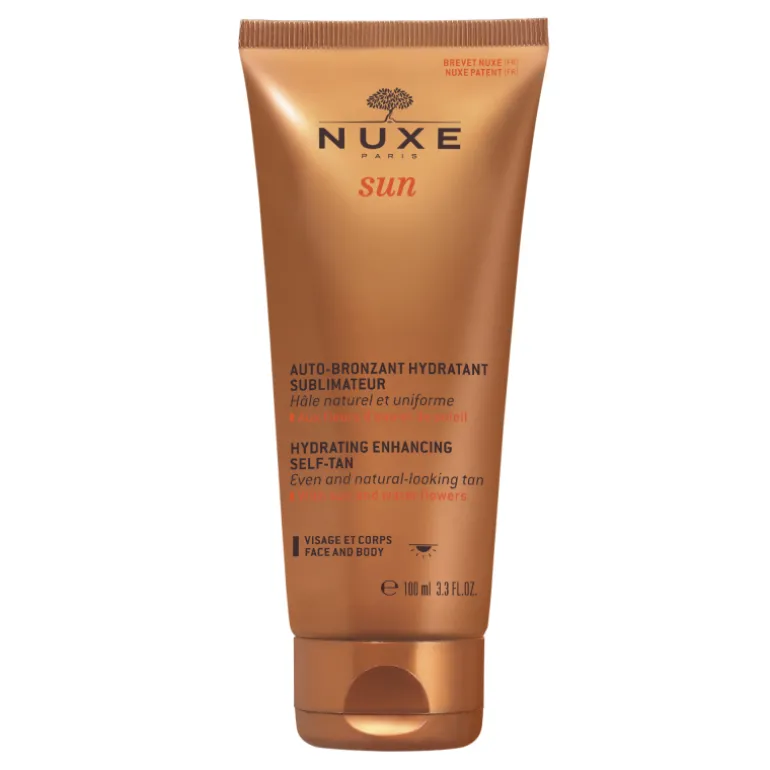 NUXE SUN - LAIT AUTOBRON FACE&BODY 100ML