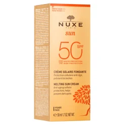 Nuxe Sun Crème pour le Visage  Spf 50  50 ml