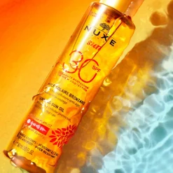 Nuxe Sun Huile de Bronzage pour le Visage et le Corps Spf30 150 ml