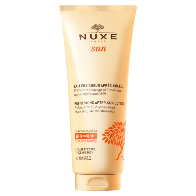 NUXE SUN LECHE ROSTRO Y CUERPO AFTERSUN