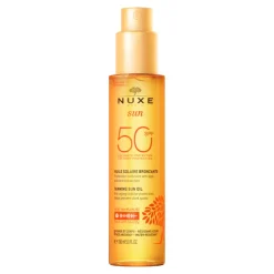 NUXE SUN 50SPF HUILE SOLAIRE BRONZANTE
