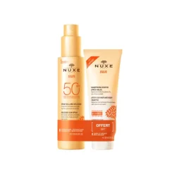 NUXE SUN SPRAY SOLAR DELICIOSO  SPF50 150ML + REGALO