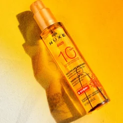NUXE SUN TANNING OIL FACE AND BODY SPF10 150ML