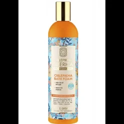 Oblepikha Bath Foam Intensive Nutrition and Hydration 550ml